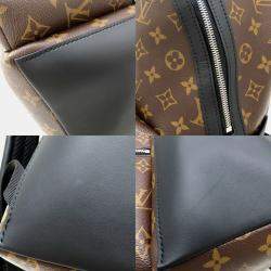 Pre Owned Louis Vuitton Discovery PM Monogram Macassar Canvas Backpack