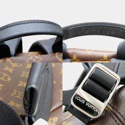 Pre Owned Louis Vuitton Discovery PM Monogram Macassar Canvas Backpack