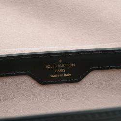 Pre Owned Louis Vuitton Papillon Trunk Black Epi Leather Shoulder Bag