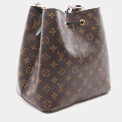 Pre Owned Louis Vuitton Neo Noe Monogram Canvas Shoulder Bag