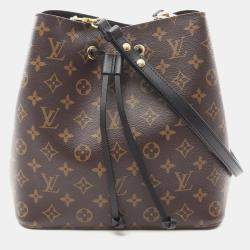 Pre Owned Louis Vuitton Neo Noe Monogram Canvas Shoulder Bag