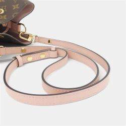 Pre Owned Louis Vuitton Neo Noe Monogram Coated Canvas Shoulder Bag