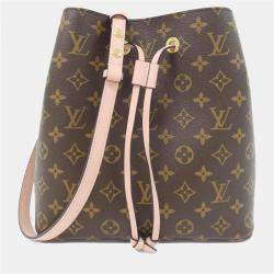 Pre Owned Louis Vuitton Neo Noe Monogram Coated Canvas Shoulder Bag