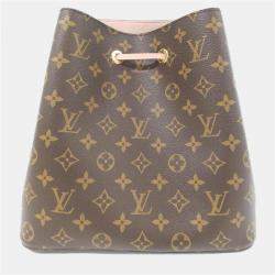 Pre Owned Louis Vuitton Neo Noe Monogram Coated Canvas Shoulder Bag