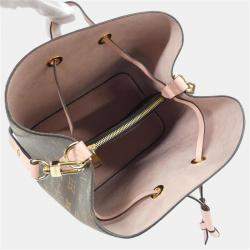 Pre Owned Louis Vuitton Neo Noe Monogram Coated Canvas Shoulder Bag