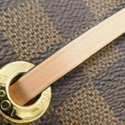 Pre Owned Louis Vuitton Neo Noe Damier Ebene Coated Canvas Shoulder Bag