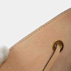 Pre Owned Louis Vuitton Neo Noe Damier Ebene Coated Canvas Shoulder Bag