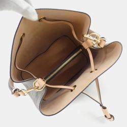 Pre Owned Louis Vuitton Neo Noe Damier Ebene Coated Canvas Shoulder Bag