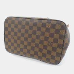 Pre Owned Louis Vuitton Neo Noe Damier Ebene Coated Canvas Shoulder Bag