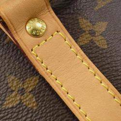 Pre Owned Louis Vuitton Speedy Bandouliere 30 Monogram Coated Canvas Boston Bag