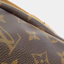 Pre Owned Louis Vuitton Speedy Bandouliere 30 Monogram Coated Canvas Boston Bag