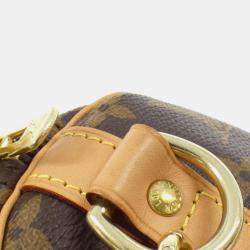 Pre Owned Louis Vuitton Speedy Bandouliere 30 Monogram Coated Canvas Boston Bag