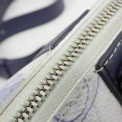 Pre Owned Louis Vuitton City Keepall Blue Watercolor Monogram Canvas Boston Bag