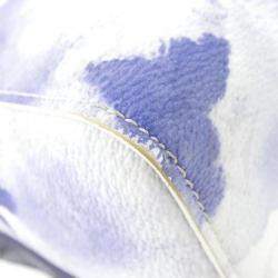 Pre Owned Louis Vuitton City Keepall Blue Watercolor Monogram Canvas Boston Bag