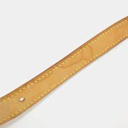 Pre Owned Louis Vuitton Denim Monogram Blue Camera Bag