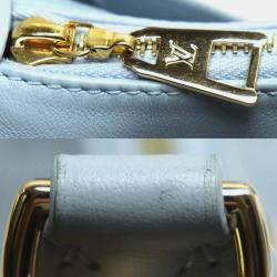 Pre Owned Louis Vuitton Over The Moon Bubblegram Blue Glacier Leather Shoulder Bag