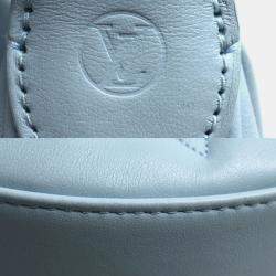 Pre Owned Louis Vuitton Over The Moon Bubblegram Blue Glacier Leather Shoulder Bag