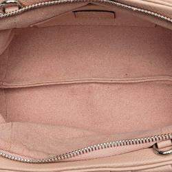Pre Owned Louis Vuitton Pink Monogram Mahina Scala Mini Pouch