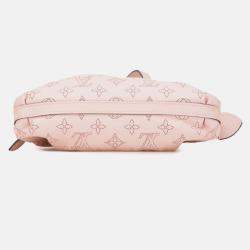 Pre Owned Louis Vuitton Pink Monogram Mahina Scala Mini Pouch