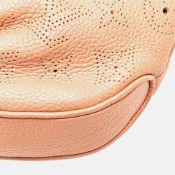 Pre Owned Louis Vuitton Pink Monogram Mahina Selene PM