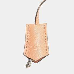 Pre Owned Louis Vuitton Pink Monogram Mahina Selene PM