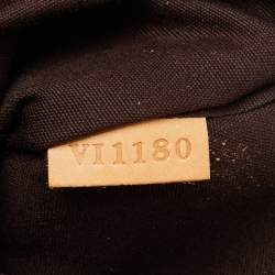 Pre Owned Louis Vuitton Amarante Monogram Vernis Melrose Avenue Bag