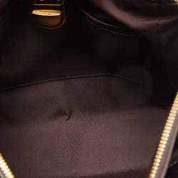 Pre Owned Louis Vuitton Amarante Monogram Vernis Melrose Avenue Bag