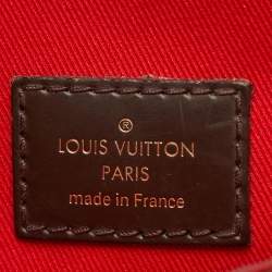 Pre Owned Louis Vuitton Damier Ebene Canvas Croisette Bag