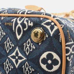 Pre Owned Louis Vuitton Blue Monogram Since 1854 Vanity Case PM