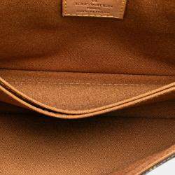 Pre Owned Louis Vuitton Brown Monogram Marelle Shoulder Bag