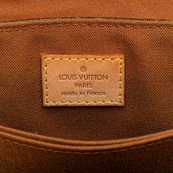 Pre Owned Louis Vuitton Brown Monogram Marelle Shoulder Bag