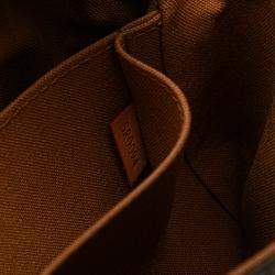 Pre Owned Louis Vuitton Brown Monogram Marelle Shoulder Bag