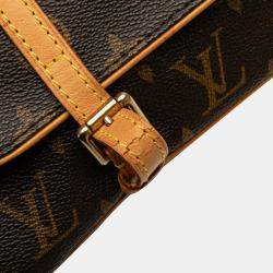 Pre Owned Louis Vuitton Brown Monogram Marelle Shoulder Bag