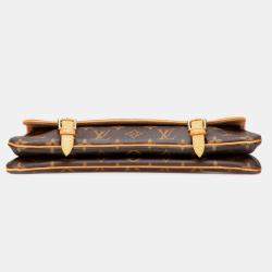 Pre Owned Louis Vuitton Brown Monogram Marelle Shoulder Bag