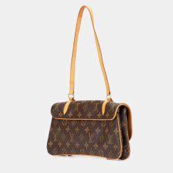 Pre Owned Louis Vuitton Brown Monogram Marelle Shoulder Bag