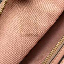 Pre Owned Louis Vuitton Brown Monogram Saintonge