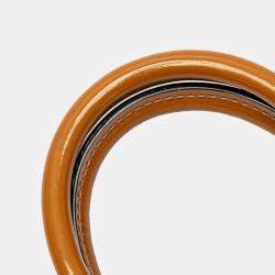 Pre Owned Louis Vuitton Brown Monogram Vernis Alma BB