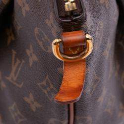 Pre Owned Louis Vuitton Brown Monogram Turenne PM