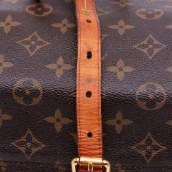 Pre Owned Louis Vuitton Brown Monogram Turenne PM