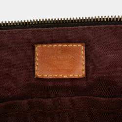Pre Owned Louis Vuitton Brown Monogram Turenne PM