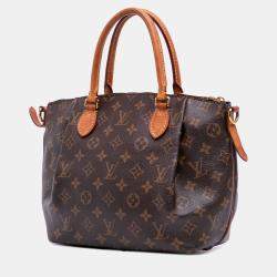 Pre Owned Louis Vuitton Brown Monogram Turenne PM