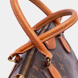Pre Owned Louis Vuitton Brown Monogram Turenne PM