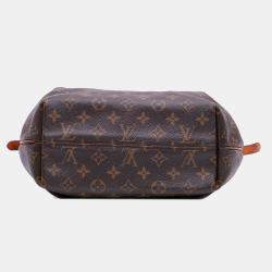 Pre Owned Louis Vuitton Brown Monogram Turenne PM