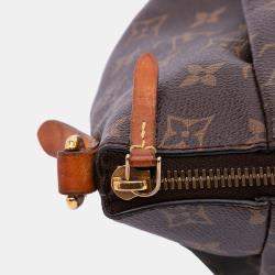 Pre Owned Louis Vuitton Brown Monogram Turenne PM