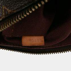 Pre Owned Louis Vuitton Brown Monogram Turenne PM