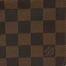 Pre Owned Louis Vuitton Damier Ebene Canvas Insolite Wallet