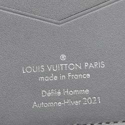 Pre Owned Louis Vuitton Monogram Mirror Canvas Slender Pocket Organizer