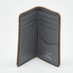 Pre Owned Louis Vuitton Monogram Mirror Canvas Slender Pocket Organizer