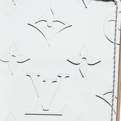 Pre Owned Louis Vuitton Monogram Mirror Canvas Slender Pocket Organizer