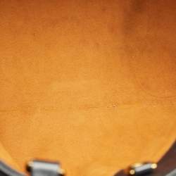 Pre Owned Louis Vuitton Black Monogram Empreinte Leather Onthego GM Bag